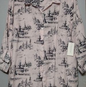 Charter Club Button Down Shirt XL